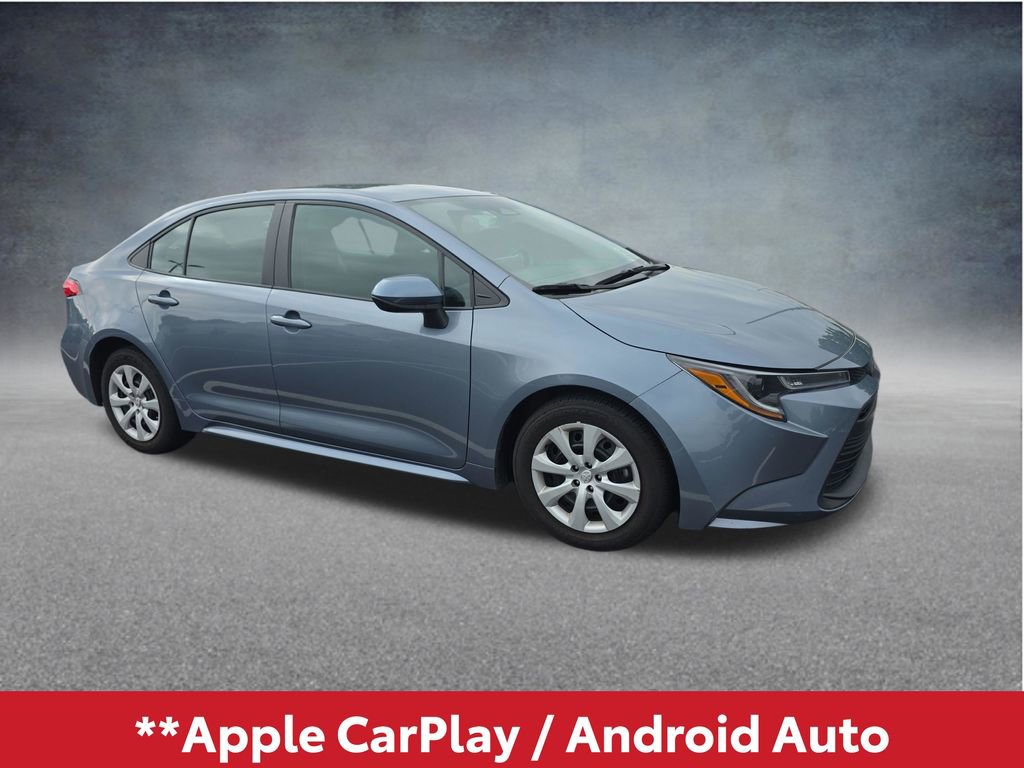 Used 2024 Toyota Corolla LE FWD video 3