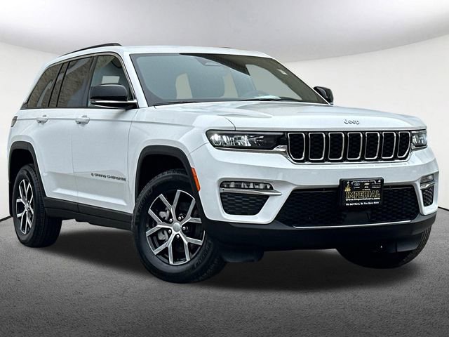 Certified 2025 Jeep Grand Cherokee Limited w/ MOPAR Finishing Package AWD/4WD image 2