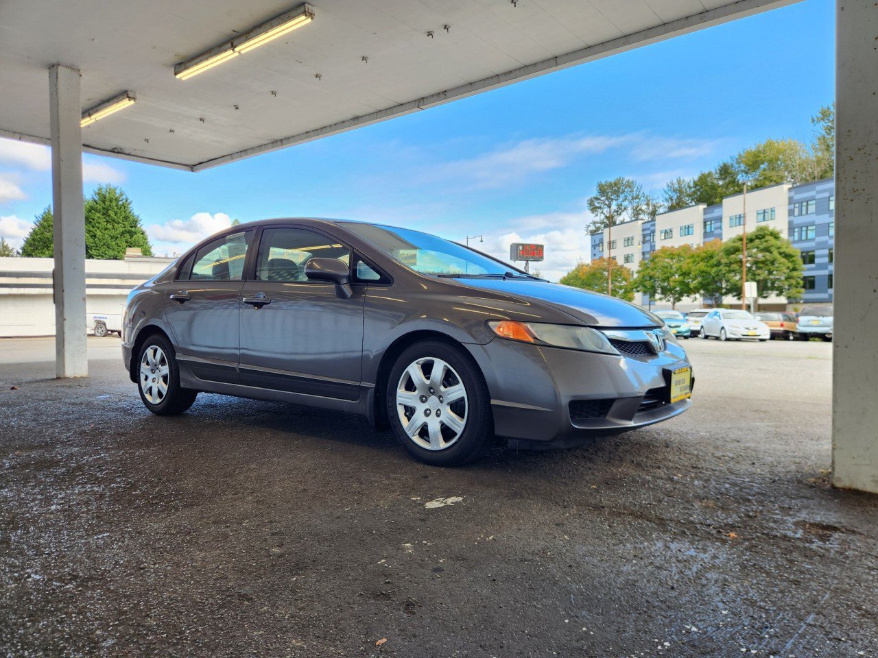 Used 2010 Honda Civic LX image 9