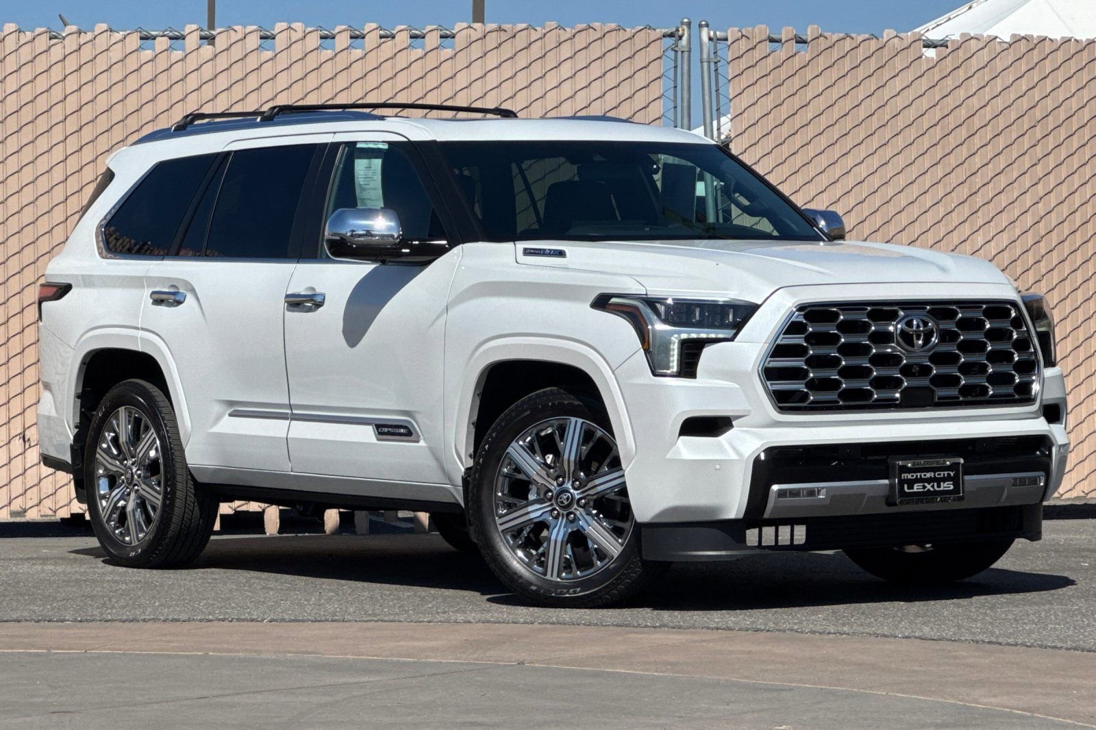 Used 2026 Toyota Sequoia Capstone AWD/4WD image 2