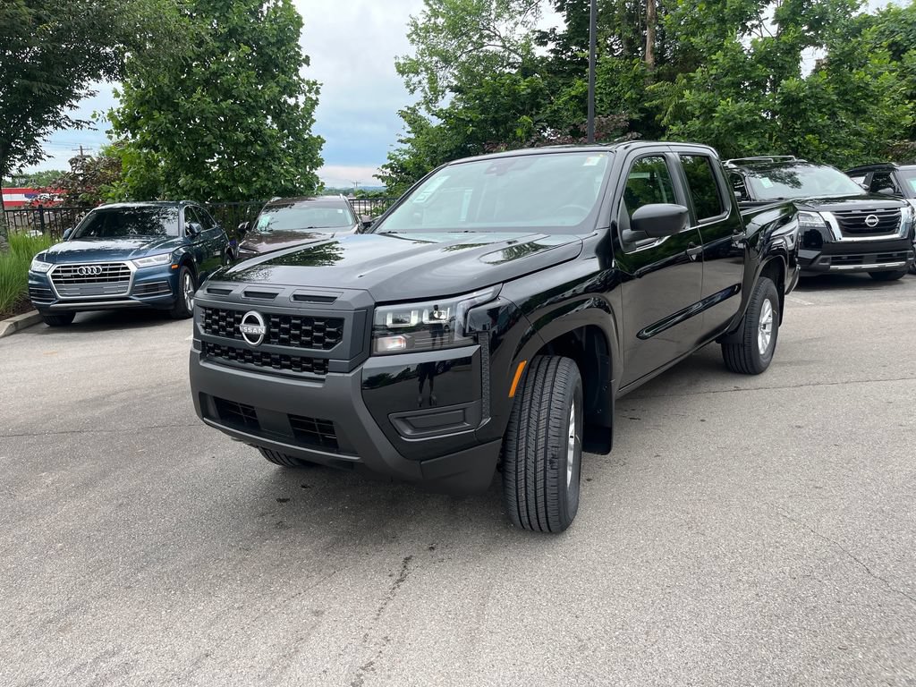 New 2026 Nissan Frontier S w/ Tow Package AWD/4WD image 3