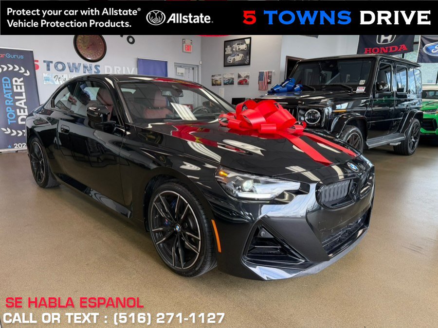 Used 2026 BMW M240i xDrive Coupe AWD/4WD image 1