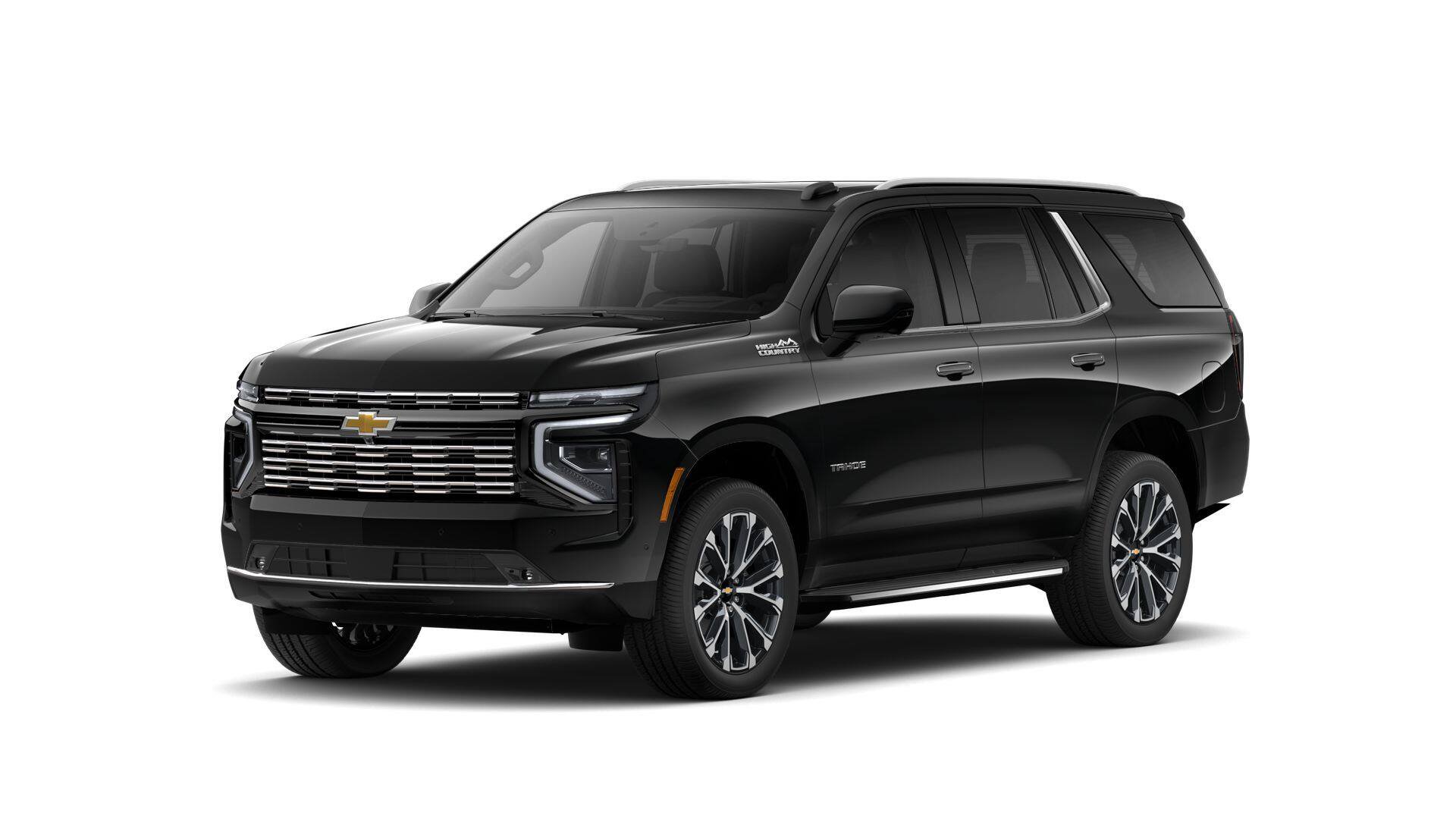 New 2026 Chevrolet Tahoe High Country w/ Sun And Tow Package AWD/4WD image 25