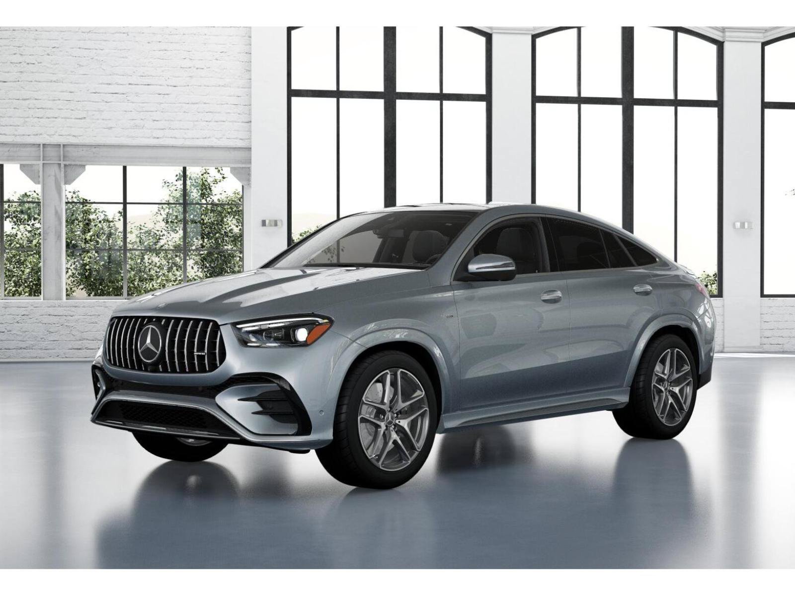 New 2025 Mercedes-Benz GLE 53 AMG 4MATIC Coupe image 39