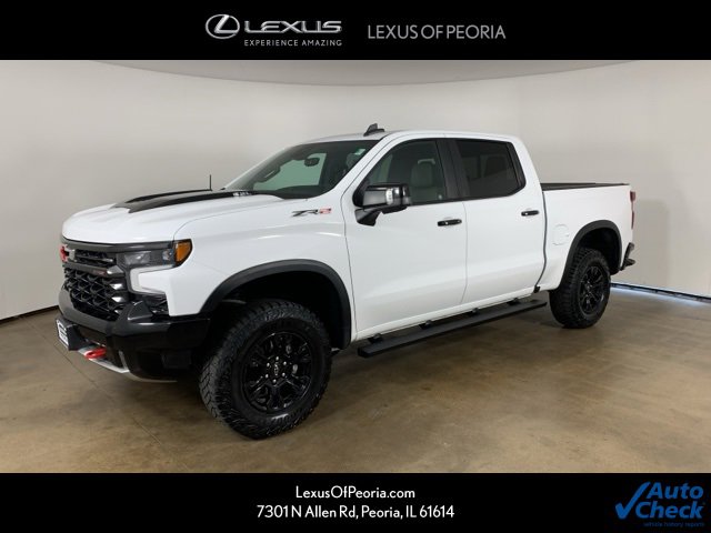 Used 2022 Chevrolet Silverado 1500 ZR2 w/ Technology Package