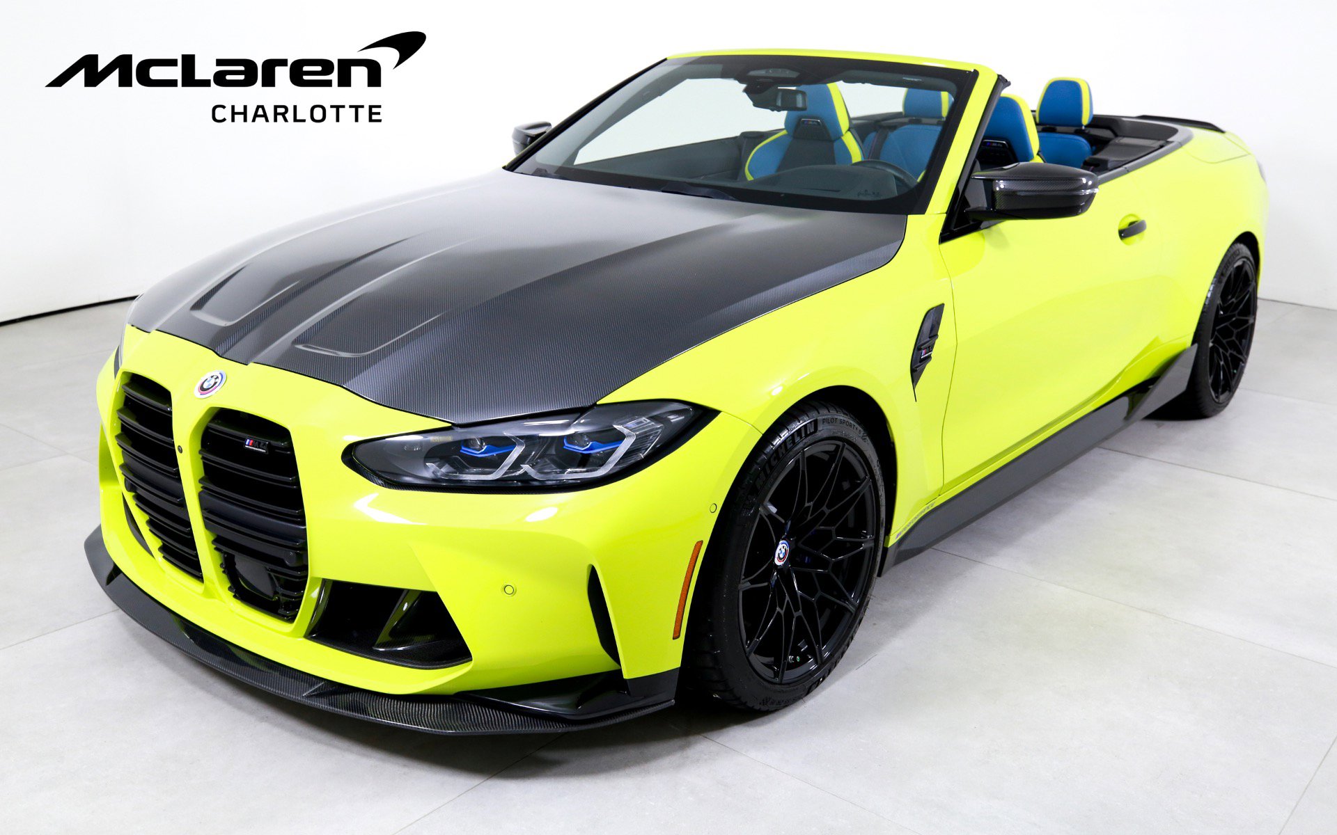 Used 2023 BMW M4 xDrive Competition w/ M Carbon Exterior Package