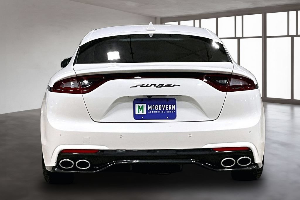 Used 2018 Kia Stinger Premium AWD/4WD image 5