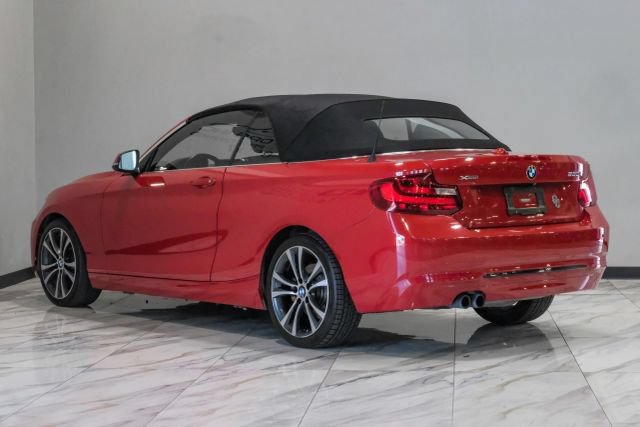 Used 2017 BMW 230i xDrive Convertible AWD/4WD image 19