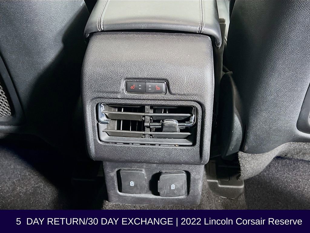 Used 2022 Lincoln Corsair Reserve w/ Equipment Group 201A image 32