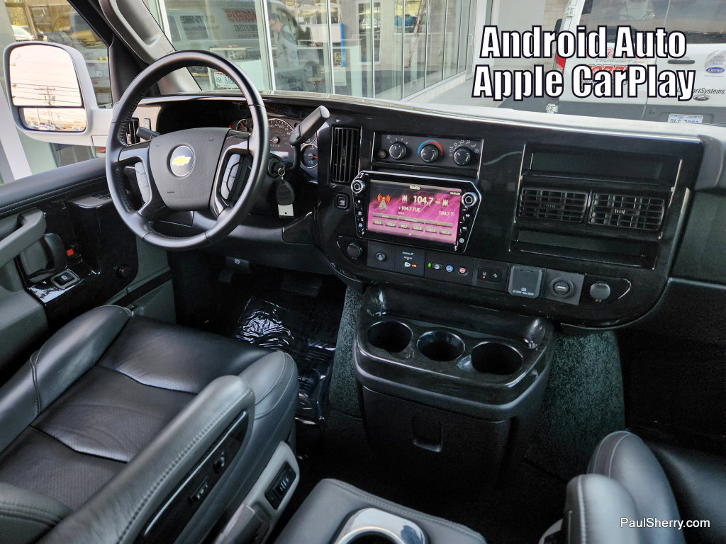 Used 2021 Chevrolet Express 2500 LS w/ Enhanced Convenience Package image 8