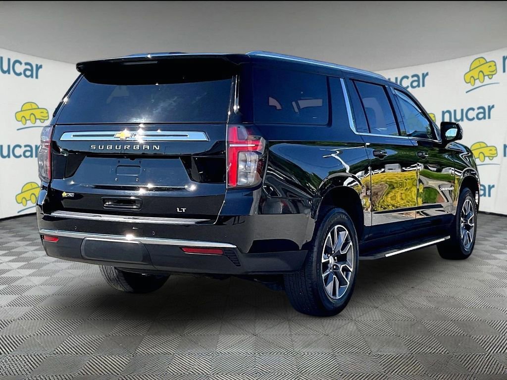 Used 2024 Chevrolet Suburban LT w/ LT Signature Package AWD/4WD image 6