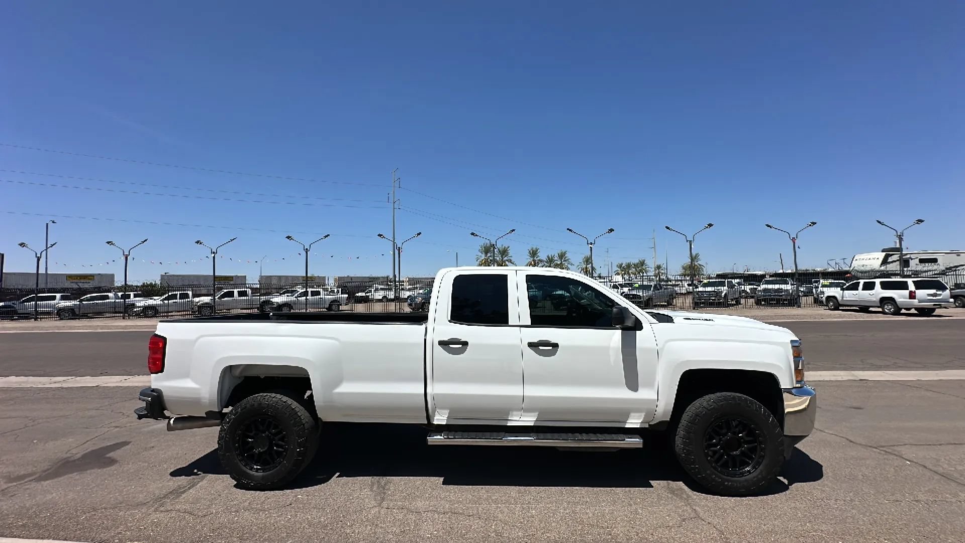 Used 2018 Chevrolet Silverado 2500 W/T RWD image 6