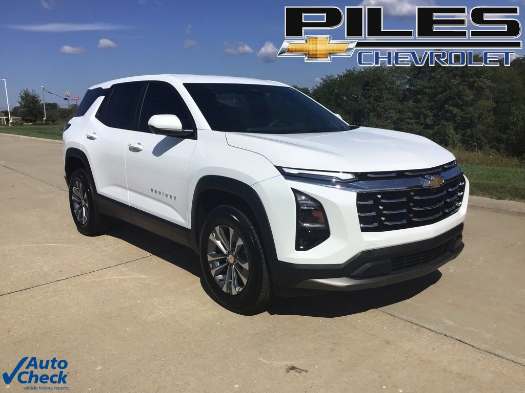 Used 2025 Chevrolet Equinox LT w/ Safety and Technology Package