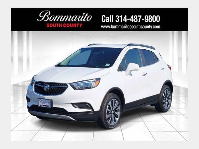 Certified 2022 Buick Encore Preferred w/ Safety Package AWD/4WD image 1