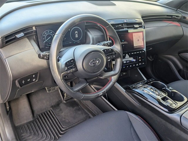 Certified 2024 Hyundai Tucson N Line image 16
