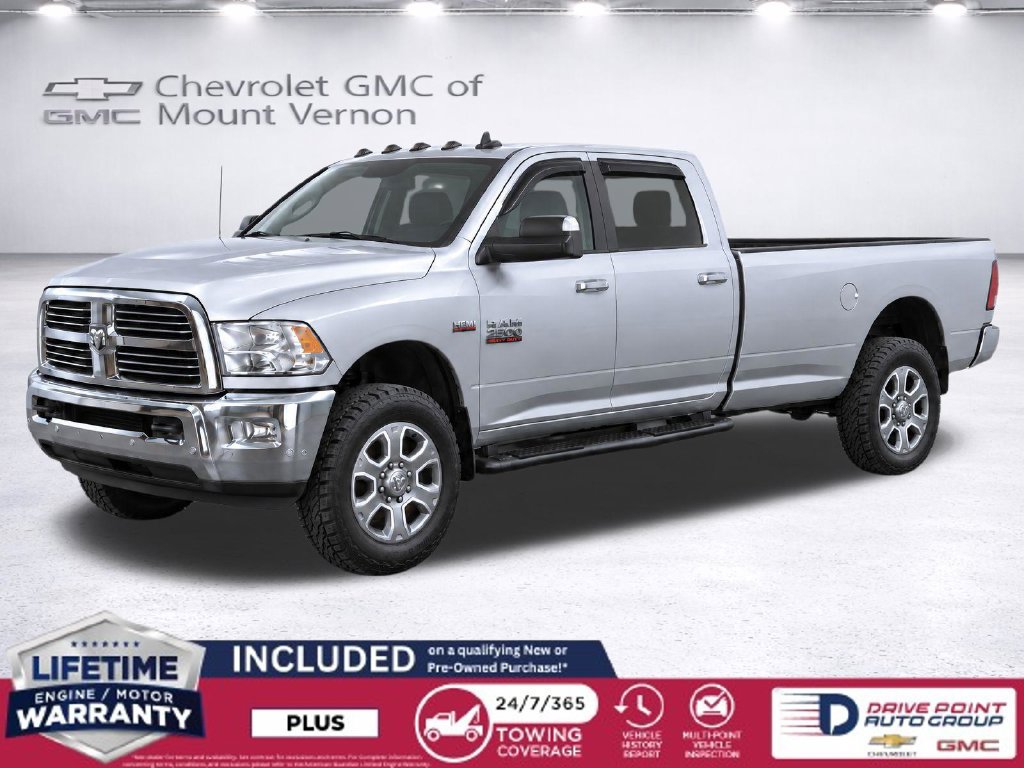 Used 2017 RAM 2500 Big Horn