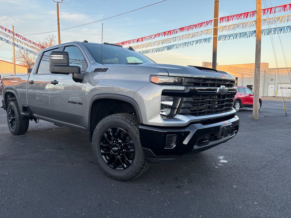 New 2026 Chevrolet Silverado 2500 Custom w/ Custom Value Package image 8
