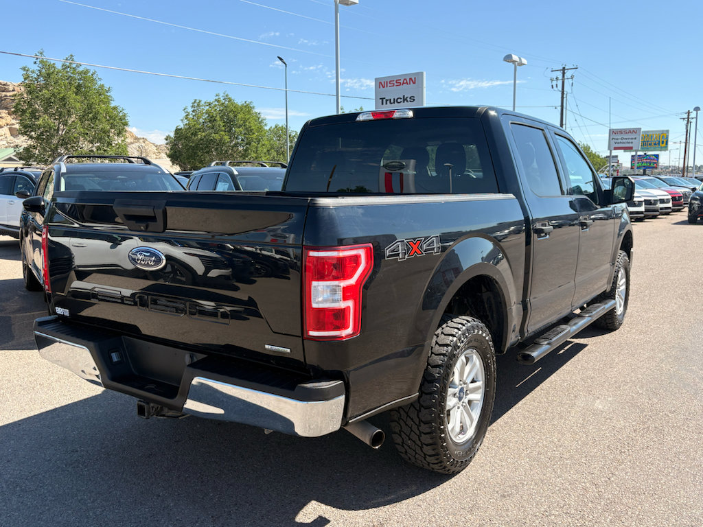 Used 2018 Ford F150 XLT AWD/4WD image 5