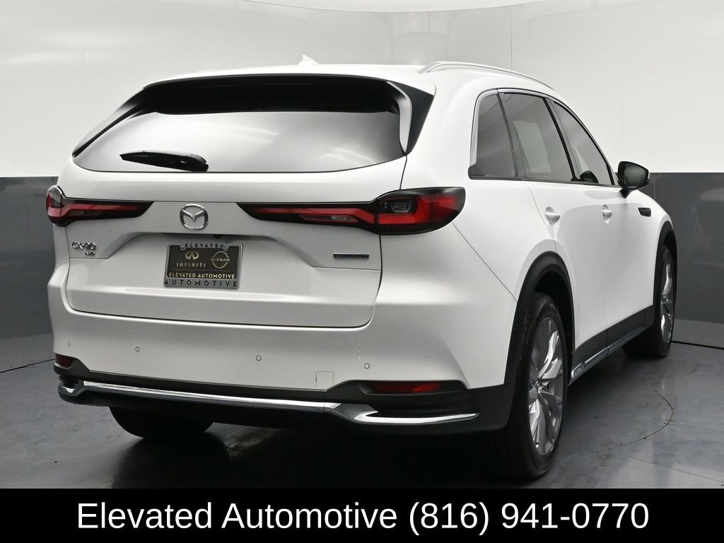 Used 2024 MAZDA CX-90 3.3 Turbo w/ Premium Package image 4