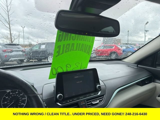 Used 2020 Nissan Altima 2.5 SV AWD/4WD image 28