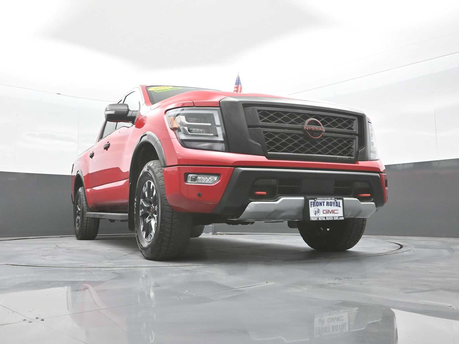 Used 2024 Nissan Titan PRO-4X w/ Pro-4x Convenience Package AWD/4WD image 35