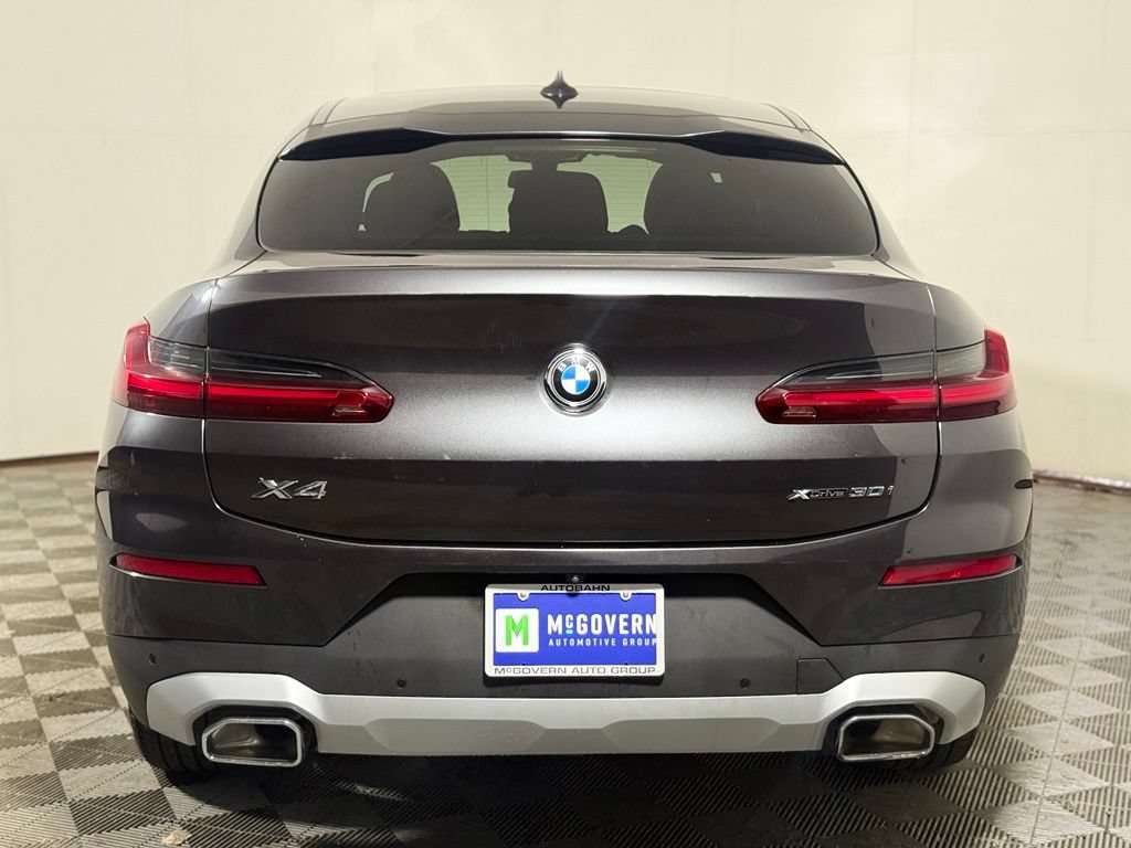 Used 2022 BMW X4 xDrive30i AWD/4WD image 5