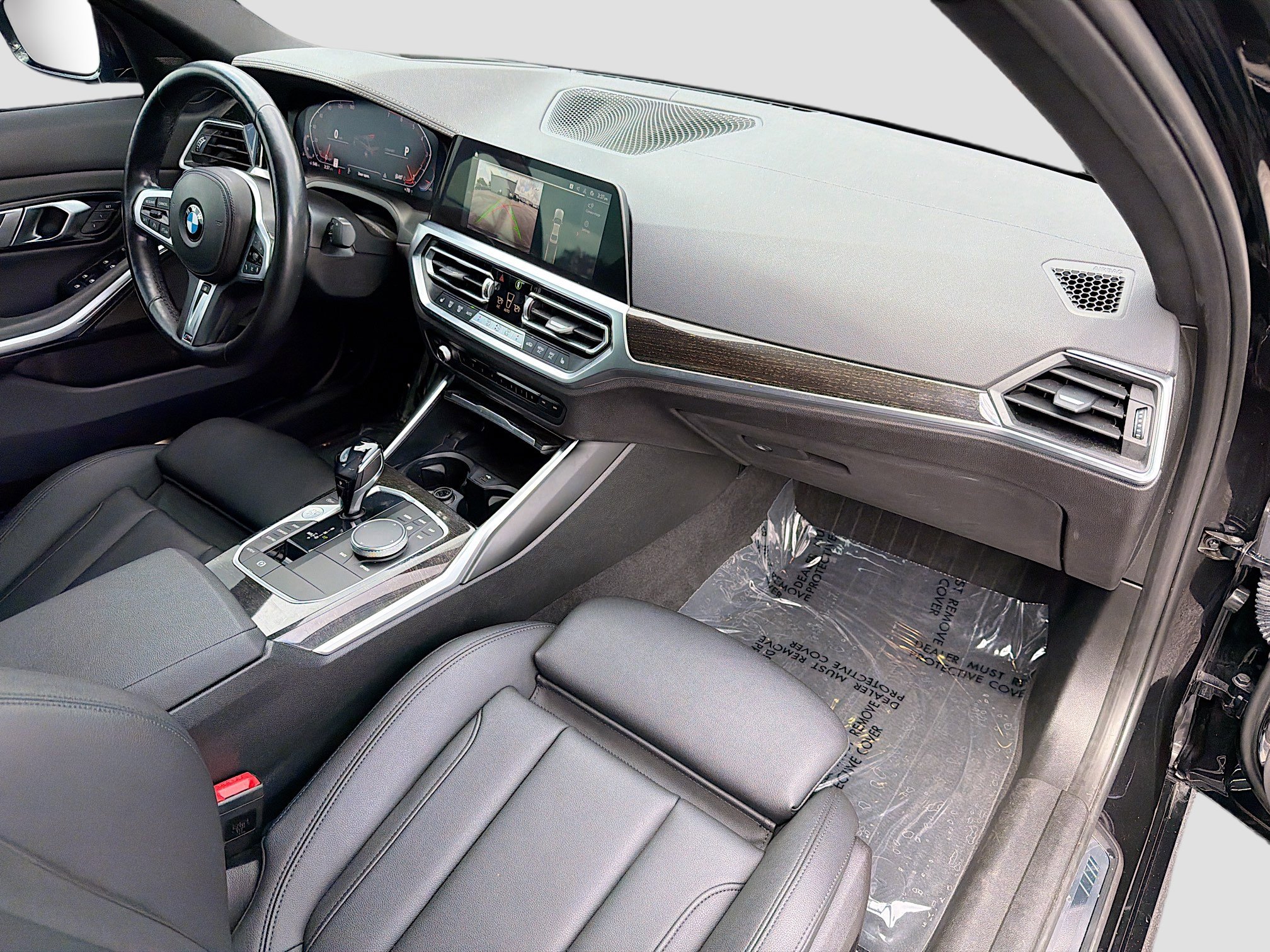 Used 2021 BMW 330i Sedan w/ M Sport Package RWD image 12