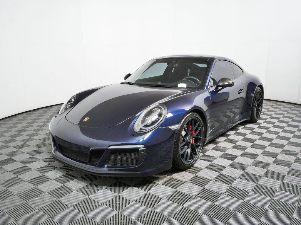 Used 2018 Porsche 911 Carrera GTS RWD image 1