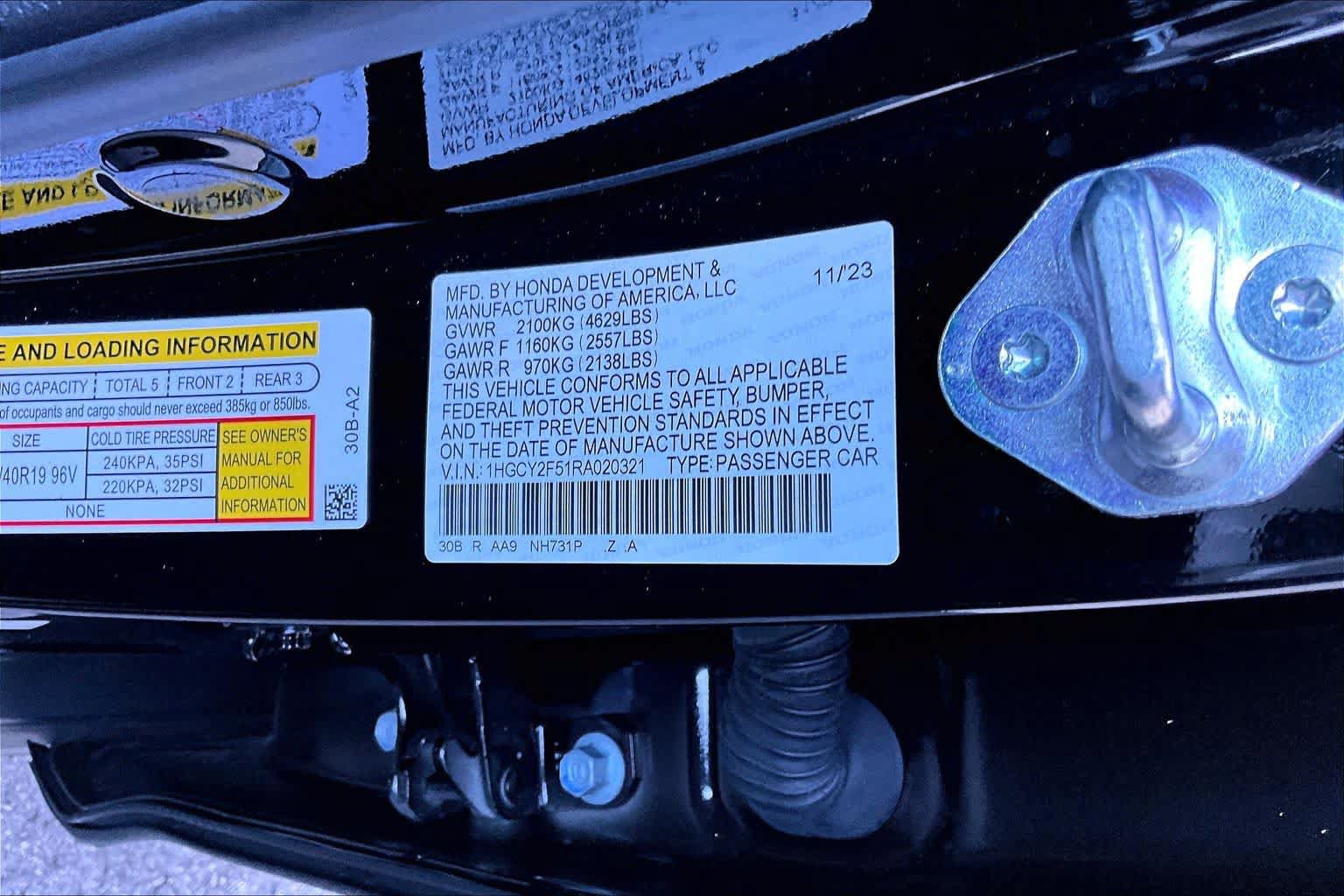 Used 2024 Honda Accord Sport image 34