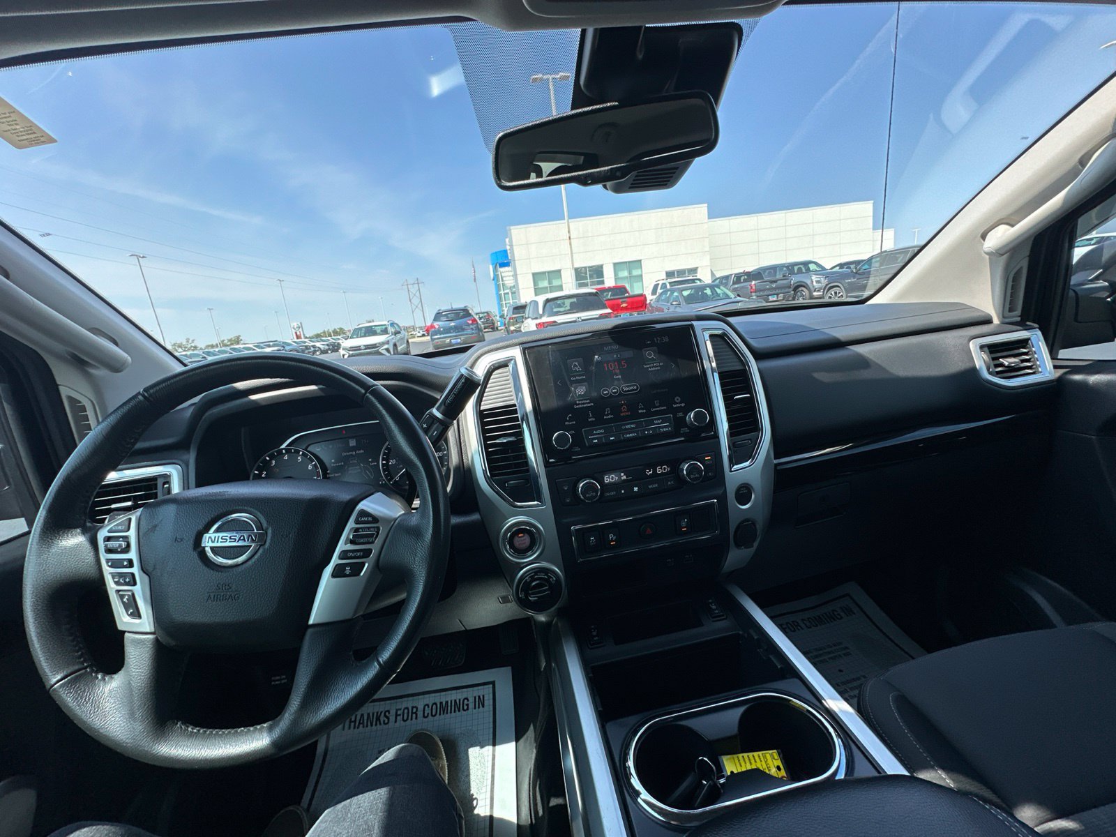 Used 2020 Nissan Titan SV w/ SV Convenience Package AWD/4WD image 45