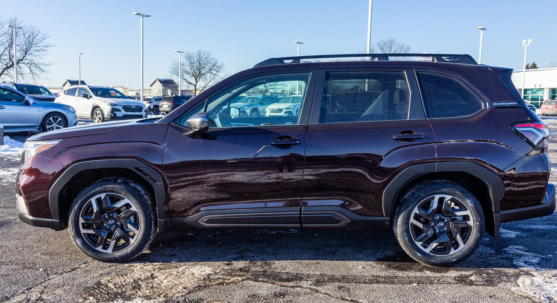 New 2026 Subaru Forester Limited AWD/4WD image 12