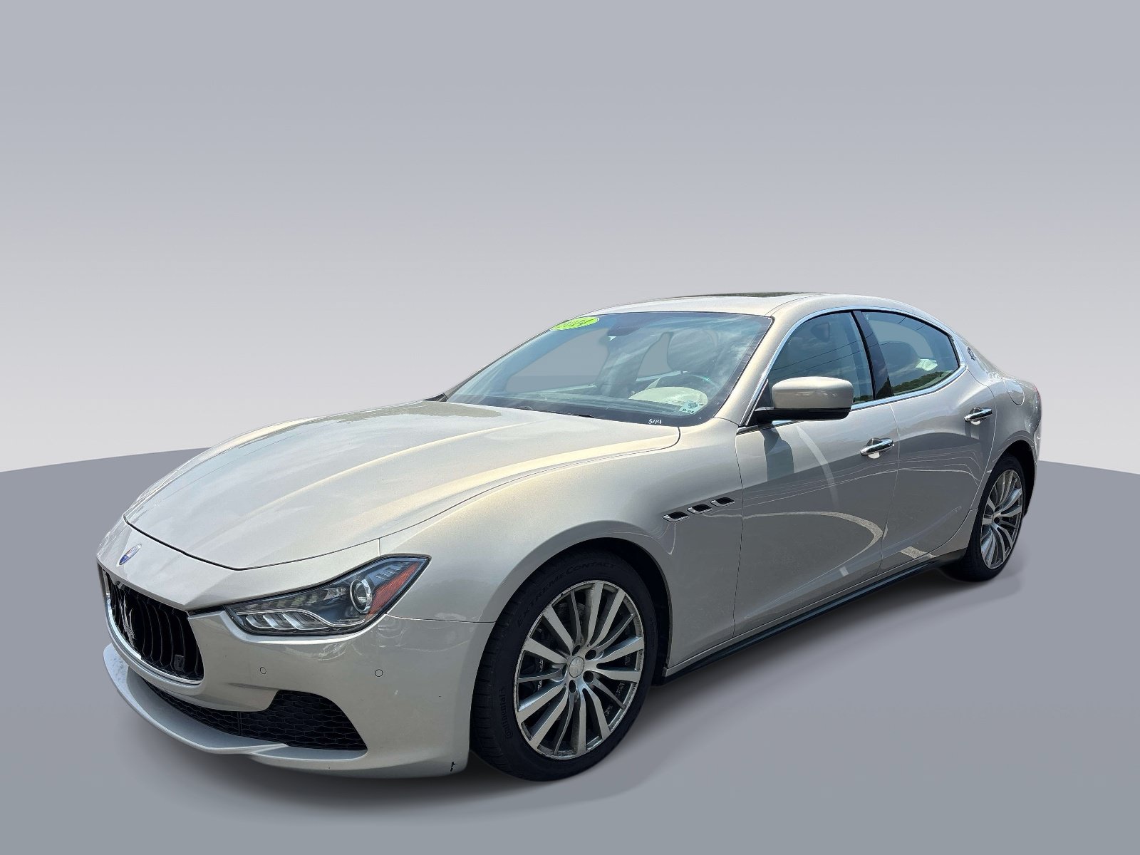 Used 2014 Maserati Ghibli S Q4 AWD/4WD image 5
