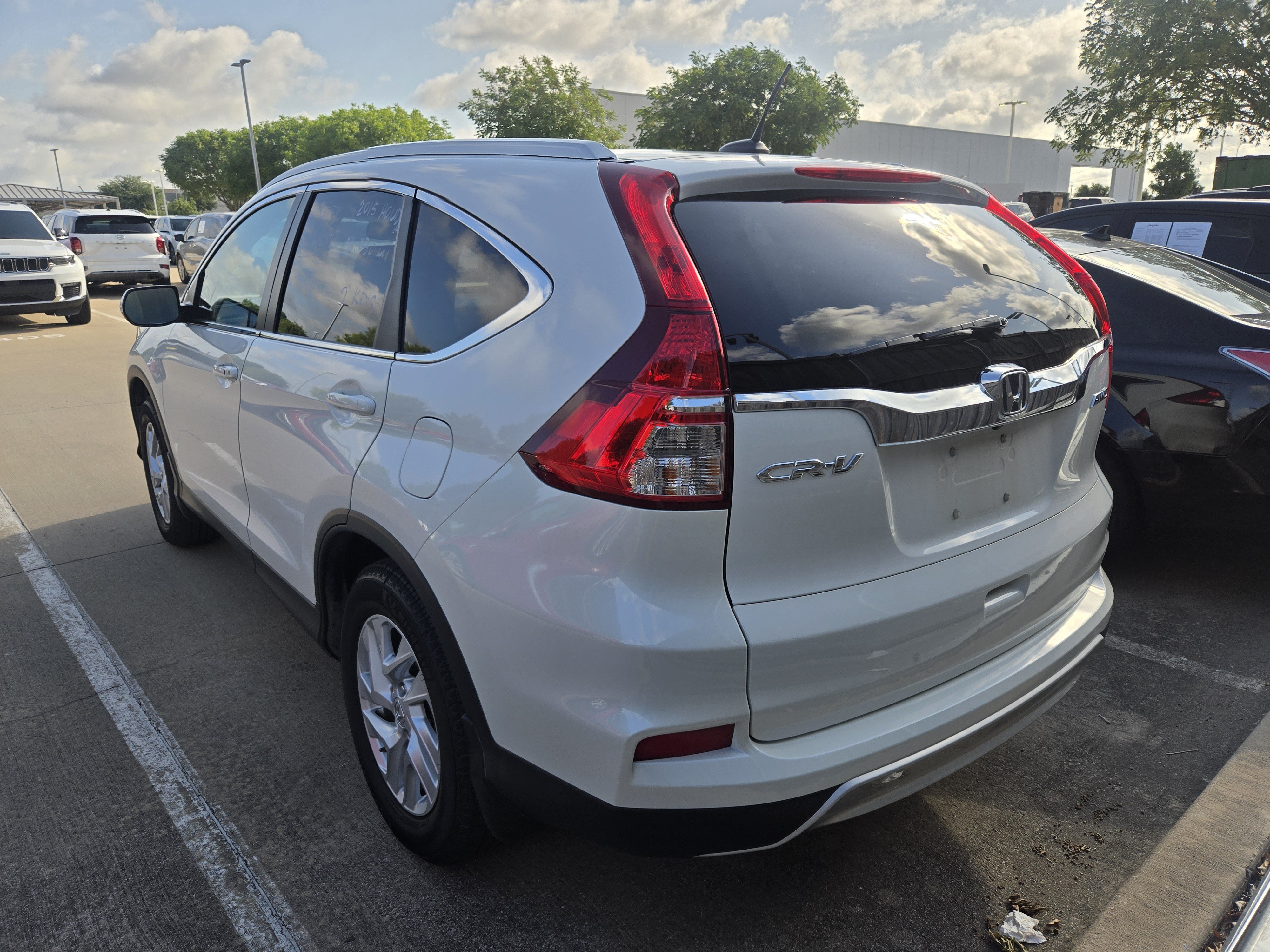 Used 2015 Honda CR-V EX-L image 4