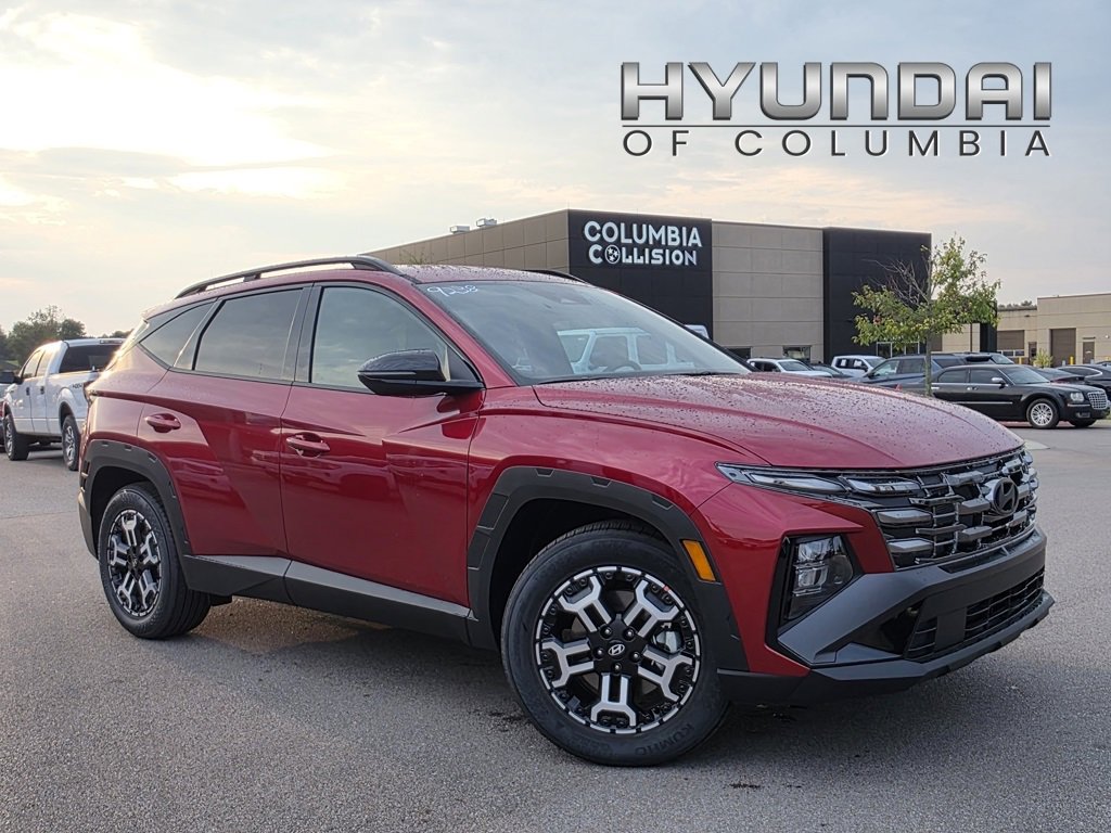 New 2026 Hyundai Tucson XRT