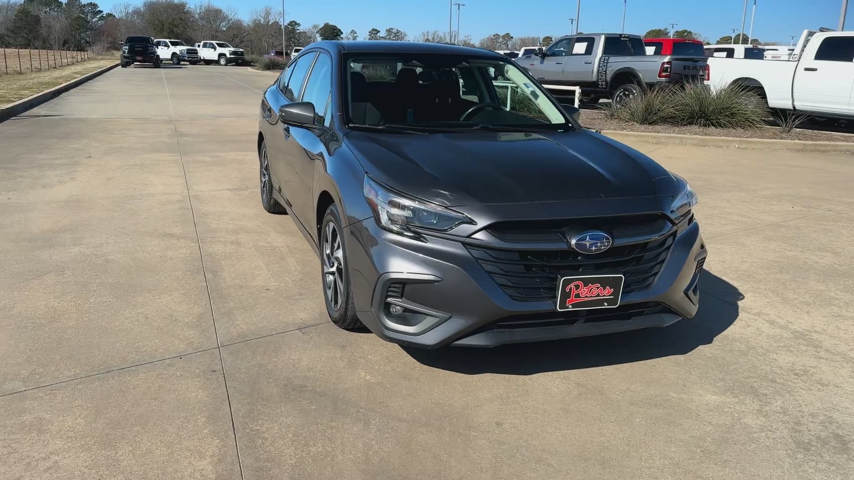 Used 2024 Subaru Legacy Premium AWD/4WD image 4