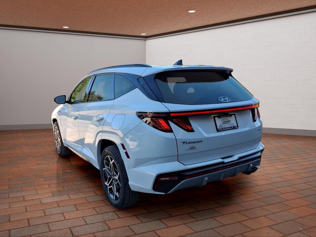 Used 2023 Hyundai Tucson N Line AWD/4WD image 7