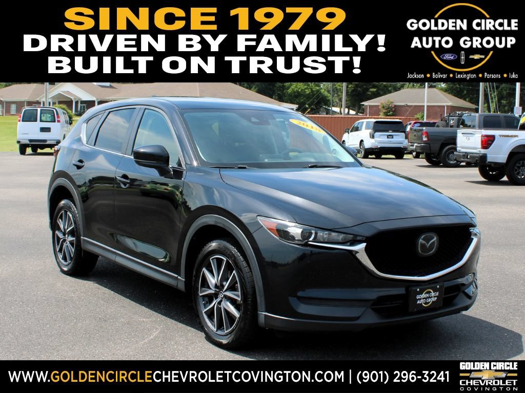 Used 2018 MAZDA CX-5 Touring