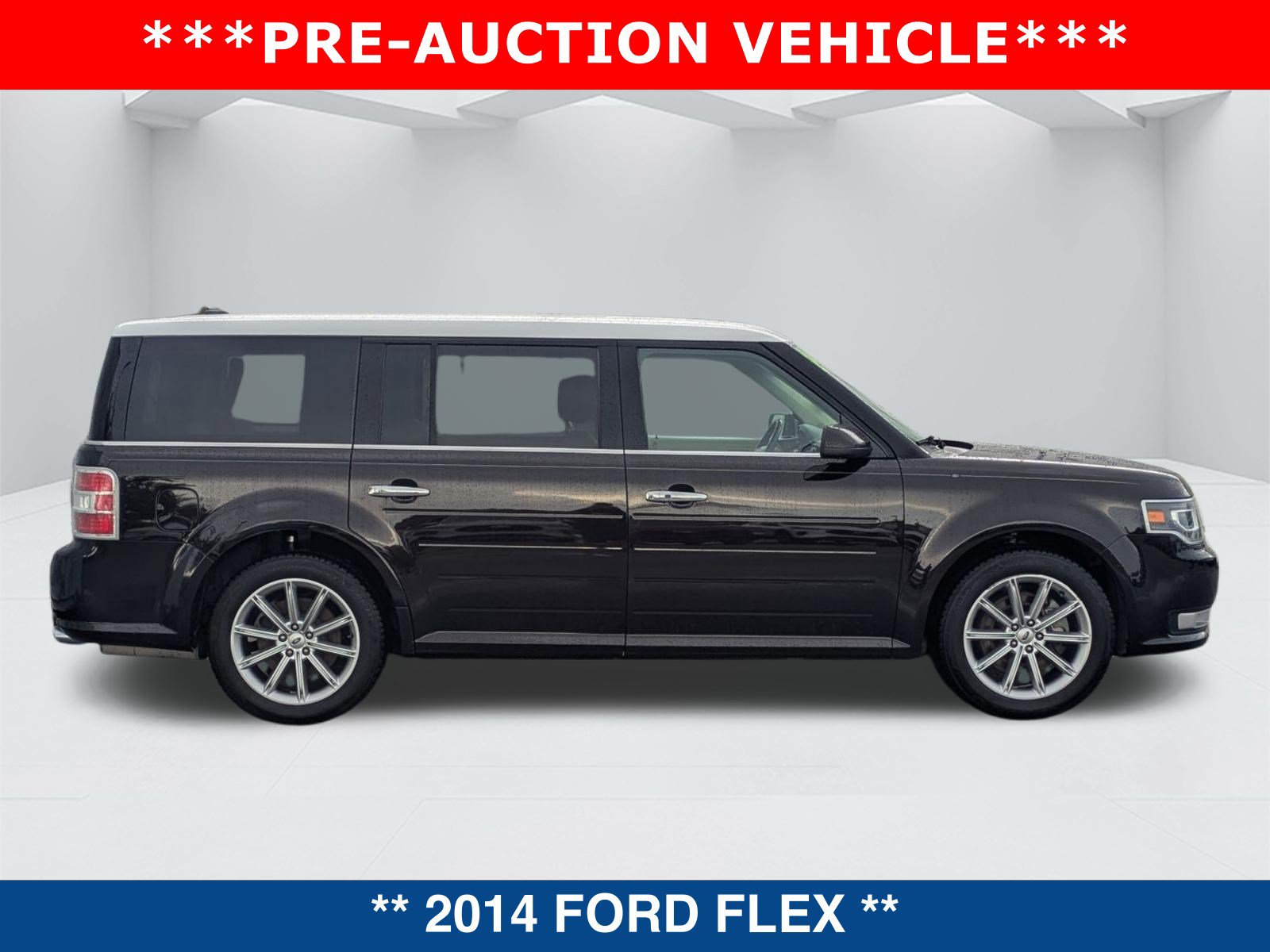 Used 2014 Ford Flex Limited w/ Class III Trailer Tow Package FWD image 4