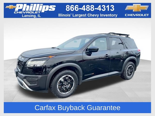 Used 2023 Nissan Pathfinder Rock Creek 360° Tour