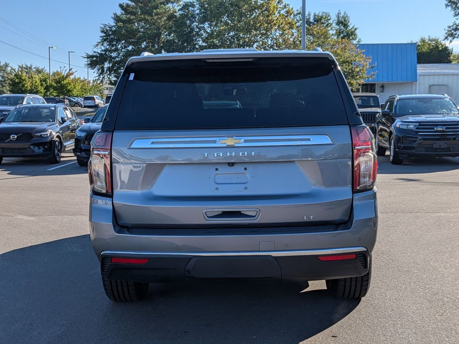 Used 2021 Chevrolet Tahoe LT w/ LT Signature Package image 4