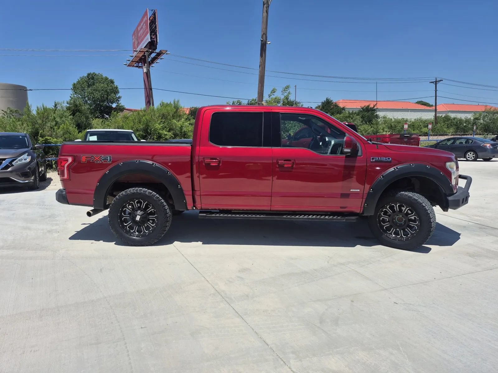 Used 2015 Ford F150 Lariat AWD/4WD image 5