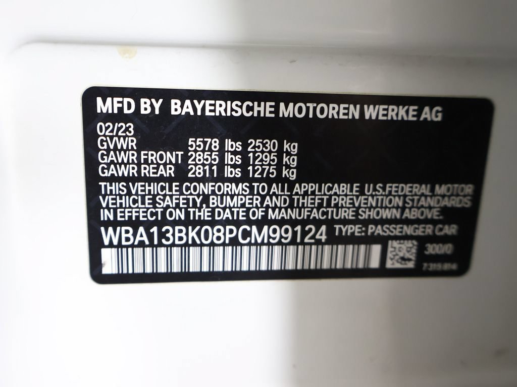 Used 2023 BMW M550i xDrive w/ Executive Package AWD/4WD image 61