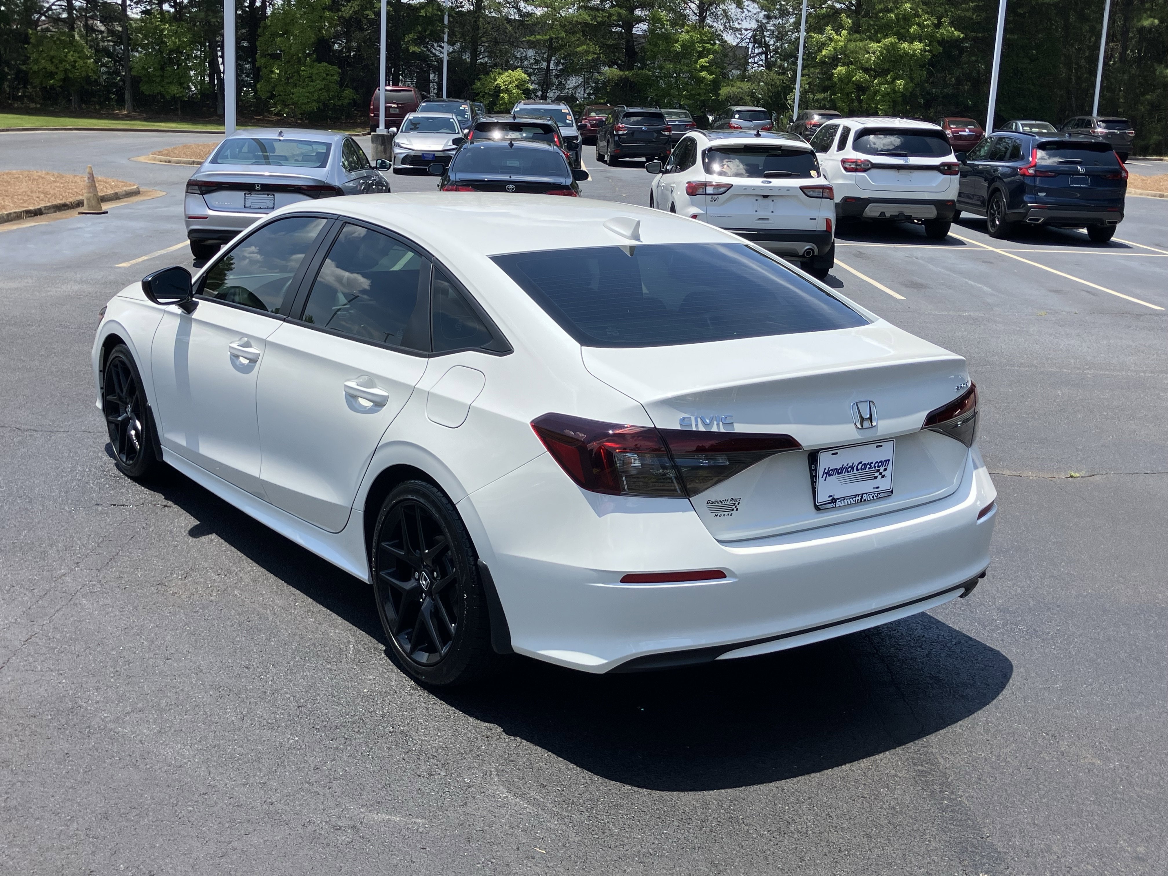 Used 2025 Honda Civic Sport image 8