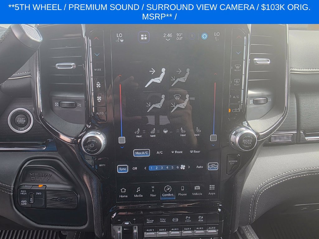 Used 2024 RAM 3500 Limited AWD/4WD image 17