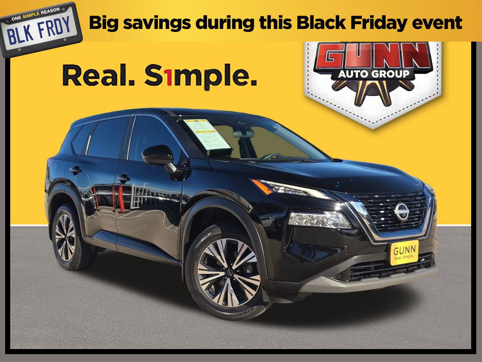 Used 2023 Nissan Rogue SV
