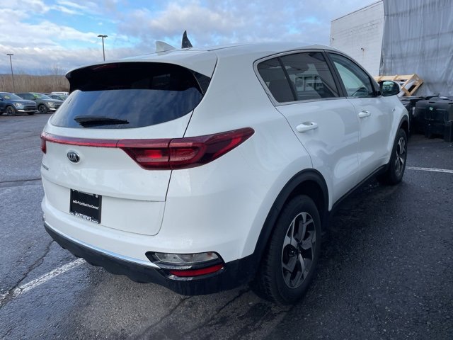 Certified 2021 Kia Sportage LX image 5