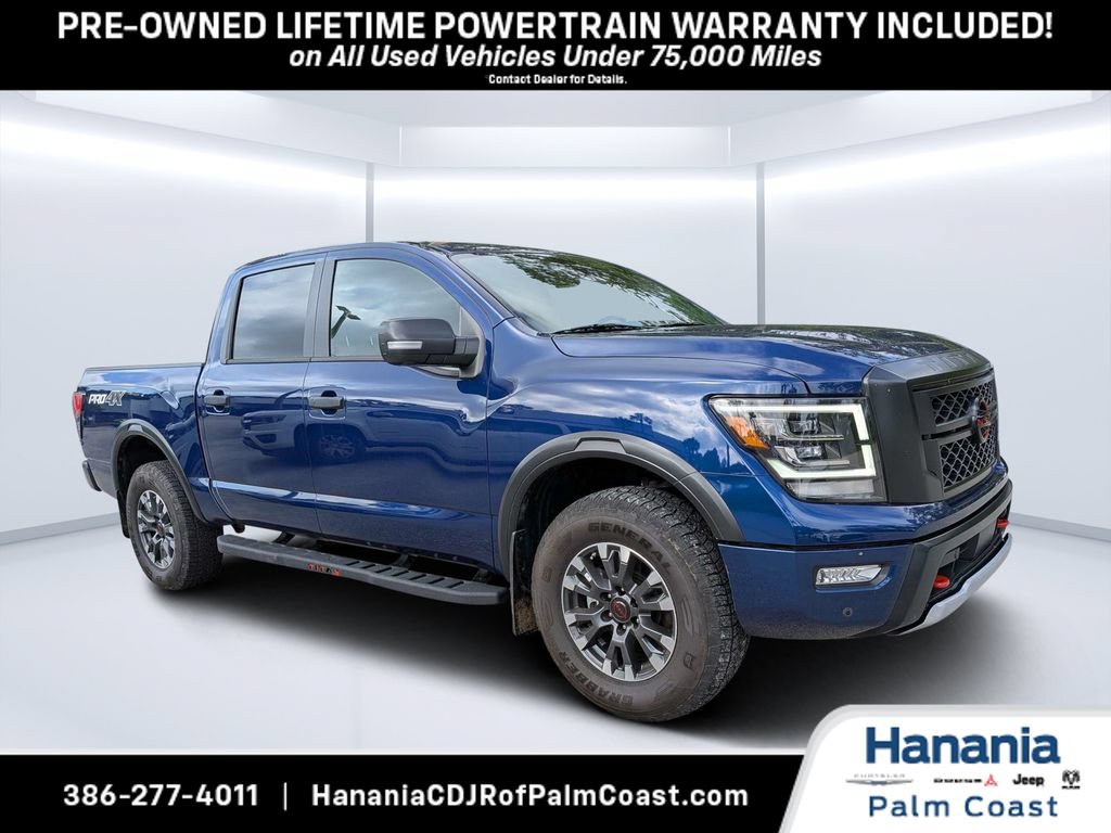 Used 2024 Nissan Titan PRO-4X w/ Pro-4x Convenience Package