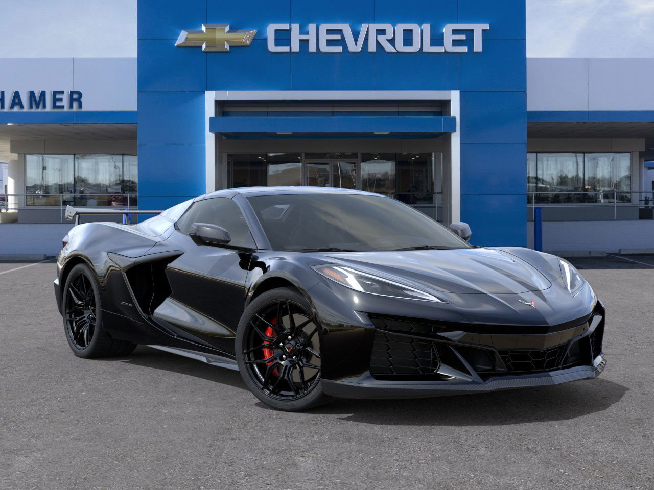 New 2025 Chevrolet Corvette Z06 w/ Battery Protection Package image 7