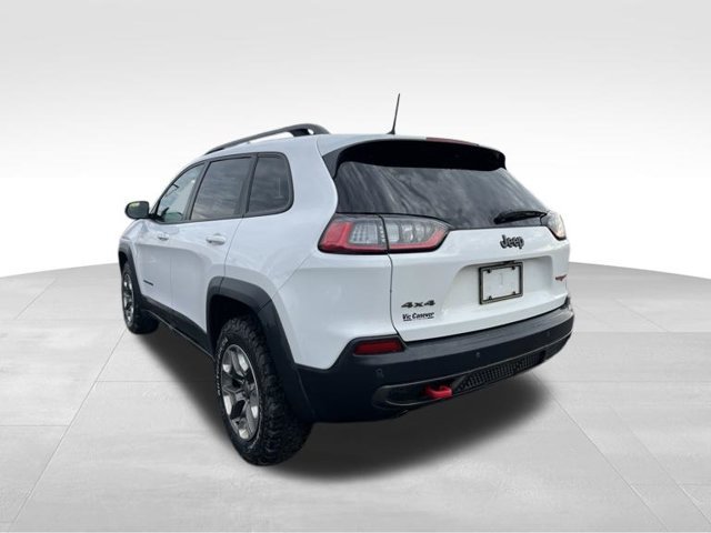 Used 2019 Jeep Cherokee Trailhawk w/ Comfort/Convenience Group AWD/4WD image 3