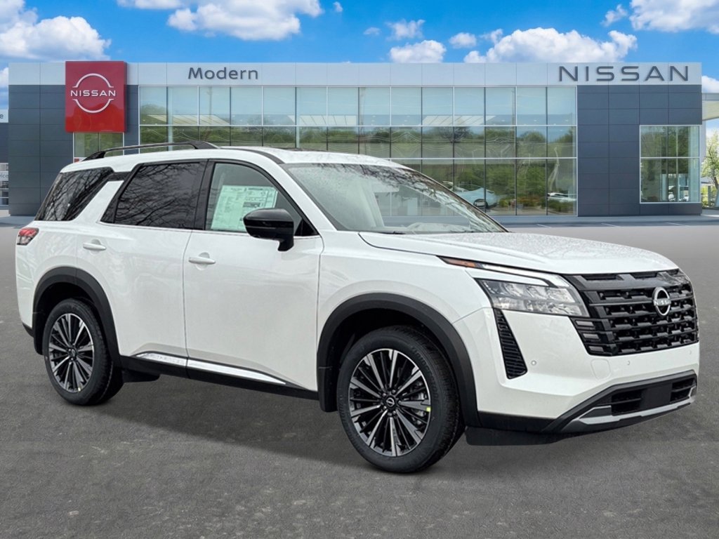 New 2026 Nissan Pathfinder Platinum image 7